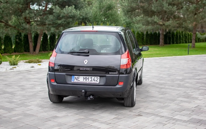Renault Scenic cena 13950 przebieg: 238550, rok produkcji 2007 z Nisko małe 781